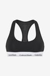 Calvin Klein Underwear - Bh-topp Bralette Modern Cotton - Svart