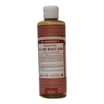 Dr Bronner's Eucalyptus Organic All In One Magic Soap For Body Hands 240ml