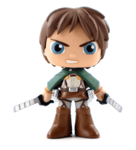 Attack On Titan - Figurines - Funko Mystery Minis Eren 6 CM 1/12 - Best Of Vie