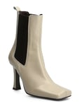 26430 Shoes Boots Ankle Boots Ankle Boots With Heel Beige GOLD