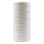 4.5"x 10" Jumbo Wound Yarn Sediment Water Filter Cartridge 5 Micron for UV+ Home