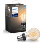 Philips HUE477602 HUE WHITE FILAMENT 7W A60 B22 BULB