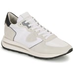 Philippe Model Sneakers TROPEZ HAUTE LOW MAN Vit herr