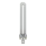 Laes 975604 Ampoule économique G23, 11 W, Blanc, 31 x 18 mm