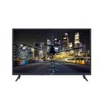 VIVAX Smart TV 32" HD Ready, Android, WiFi, Bluetooth, Chromecast, Contrôle Vocal, 4K UHD, DVB-T2, 200Hz, Modèle A Series 32LE115T2S2