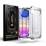 LIVSTIDSGARANTI - BOOM iPhone XR Härdat Glas Skärmskydd - 2 Pack