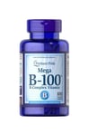 Puritan's Pride - Vitamin B-100® Complex - 100 Caplets