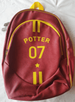 Sac à dos bordeaux Harry Potter Wizarding World neuf (g)