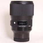 Sigma Used 135mm f/1.8 DG HSM Art Lens - L Mount