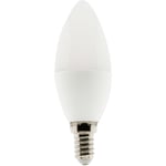 Ampoule led Flamme 5W E14 360lm 2700K - (blanc chaud)