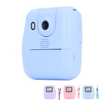 Kids Print Camera 2 Inch 1080P HD Toddler Selfie Camera 12MP Cartoon Cute Pr SLS