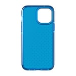 tech21 Evo Check pour iPhone 13 Pro Max - Coque de Protection Ultra-protectrice avec Protection Multi-Chute de 4,9 m - Bleu