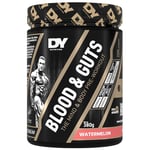 DY Nutrition - Blood and Guts Pre Workout Powder, 380g (Watermelon) - High Strength Preworkout with 350mg Caffeine, Citrulline Malate, Beta Alanine, Arginine AKG, L-Tyrosine, Vitamin B3, Men & Women