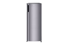 LG 194L Single Door Fridge - Platinum Silver - GU-B194PL