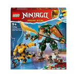 LEGO® Ninjago® 71794 L'équipe de robots des ninjas Lloyd et Arin