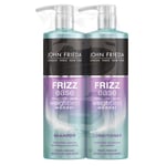 John Frieda Unisex Frizz Ease Weightless Wonder Fine Hair Shampoo & Conditioner 500ml Duo Pack - NA - One Size