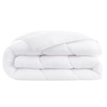 Abeil Soft Flex Couette, Polyester, Blanc, 240 x 260 cm