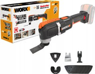 Worx Multifunktionsverktyg Worx Wx696.9 Slipmaskin