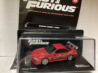 Nissan 240SX 1997 -fast & Furious 1/43 Deagostini Die-Cast