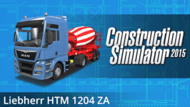 Construction Simulator 2015: Liebherr HTM 1204 ZA (PC/MAC)