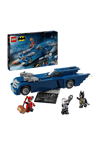 LEGO Batman™ med Batmobile™ mot Harley Quinn™ och Mr. Freeze™ 76274