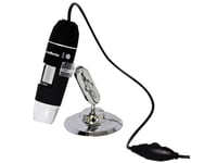 Reflecta Digimicroscope Usb 200 - Mikroskop - Farge - 2 Mp - Usb 2.0 - Avi