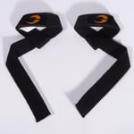 Gasp Classic Lifting Straps Black