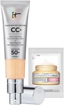 IT Cosmetics, Your Skin but Better CC+ Cream with SPF50 (32Ml) LIGHT MEDIUM