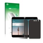 upscreen Privacy Screen Protector compatible with Microsoft Surface Duo - Anti-Spy Screen Protection