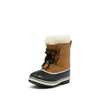 Sorel Bottes d'Hiver Unisexes pour Enfants, CHILDRENS YOOT PAC TP, Brun (Mesquite), Taille : 29