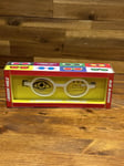 London Mole™ - Moley Blue Blocker Glasses - White Frame +0.00 Ladies Boxed New