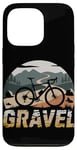 Coque pour iPhone 13 Pro Gravelbike Ride The Gravel