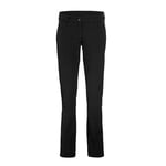 Maier Sports Women's Inara Slim Zip Black