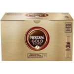 Nescafé Gold Blend Coffee Sticks - 1x200stick