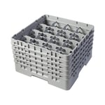 CAMBRO Glasskurv - 16 rom 50 x 30,8 cm glasshøyde: 25,7