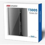 HIKVISION Extern Ssd-enhet - Hikvision T300s 1 Tb Usb 3.1 Typ C 500/560 Mb/s (ssdexthikt300s1to)