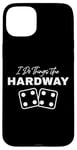 Coque pour iPhone 15 Plus Casino Craps Je fais des choses The Hardway 4s Dice Gambling