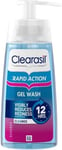 Clearasil Ultra Rapid Action Gel Wash, 150ml