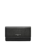 Liebeskind Slam-Paris 4 SML Pebble-Black, Porte-Monnaie Femme, Noir, L