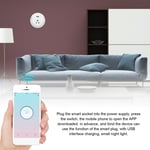 Smart Plug APP Remote Control WIFI Outlet With Timer Function USB Night Ligh Hot