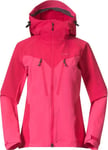 Bergans Women's Tind Softshell Jacket  Light Alpine Rose/Alpine Rose, XL