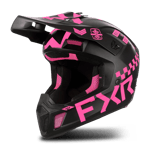 FXR Clutch Gladiator Crosshjälm Rosa