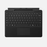 Microsoft Surface Pro Keyboard Mit Stiftaufbewahrung - Schwarz