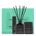 The Aromatherapy Co Therapy Kitchen Lemongrass, Lime & Bergamot Fragrance Gift Set