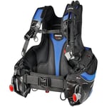 Mares Prestige SLS BL, Gilet Stabilisateur avec Système de Lestage SLS Intégré, Adulte, Unisexe, Bleu, XS