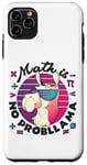 Coque pour iPhone 11 Pro Max Math is No ProbLlama Jeu de mots amusant en forme de lama