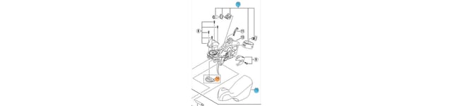 Shimano ST-6700/5700 höger 10mm Shims höger, 10mm