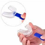 3PCS Teeth Grinding Guard Snoring Mouthpiece Prevent Teeth Grinding Silicone