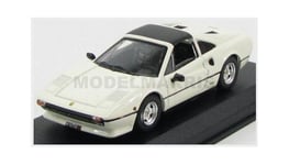 BEST-MODEL 9526 Ferrari - 308 GTS Black Roof 1978 - Blanc - 1/43