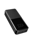 Joyroom Powerbank JR-T014 20000mAh 15W (black) Powerbank - Sort - 20000 mAh